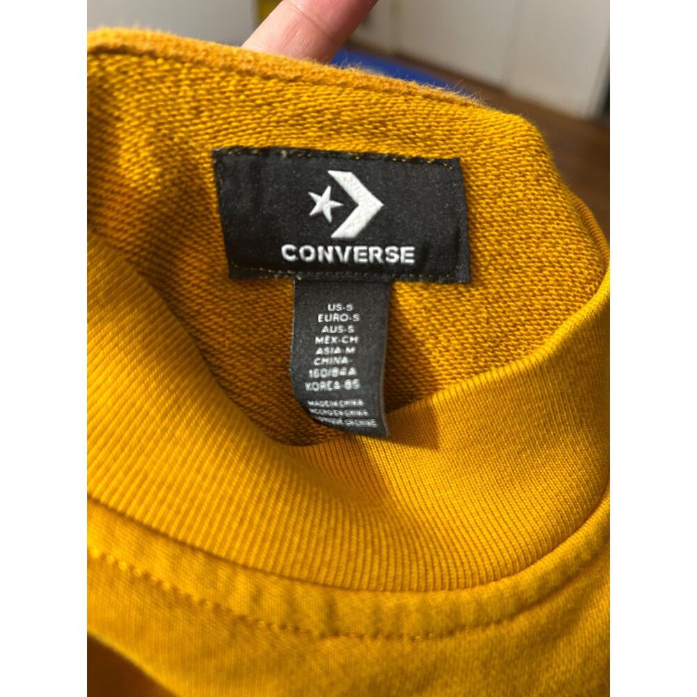 Converse Small Crop Top - Picture 2 of 2